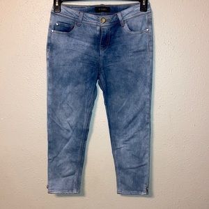 Celebrity Pink Cropped Jeans